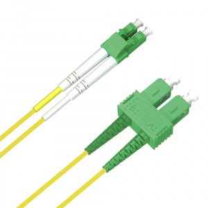 LCAPC-SCAPC ljósleiðara snúra 2